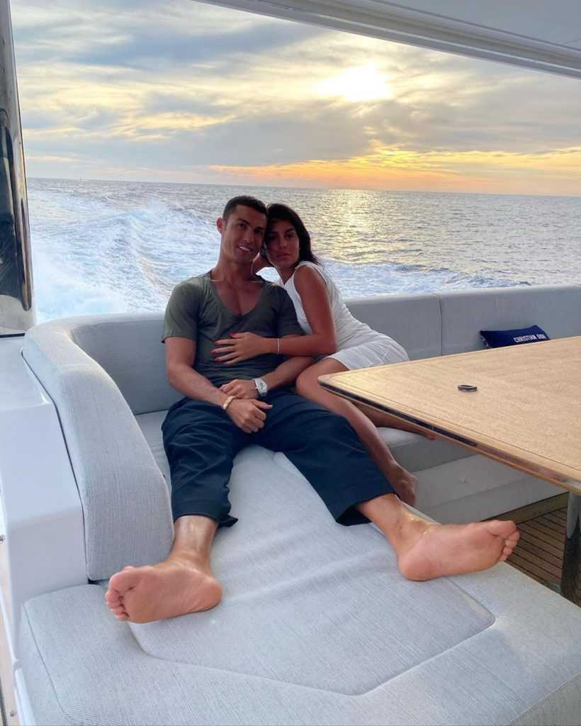 Georgina Rodriguez And Cristiano Ronaldo On Vacation Maraaz